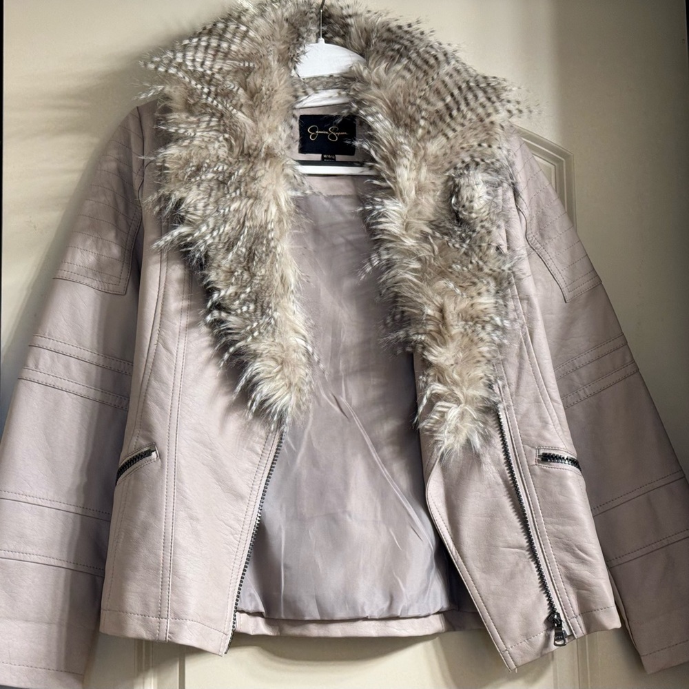 Jessica Simpson Faux Fur jacket
